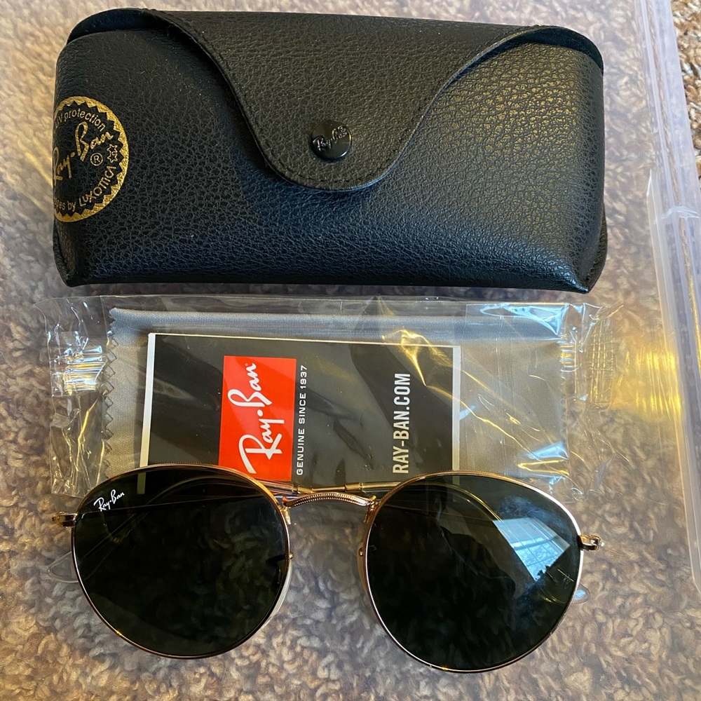 Authentic Round Ray Bans
